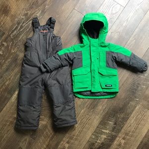 2T Winter Jacket & Snow Pants Set